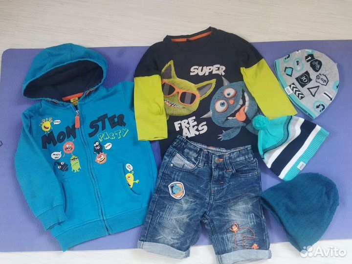 Вещи для мальчика