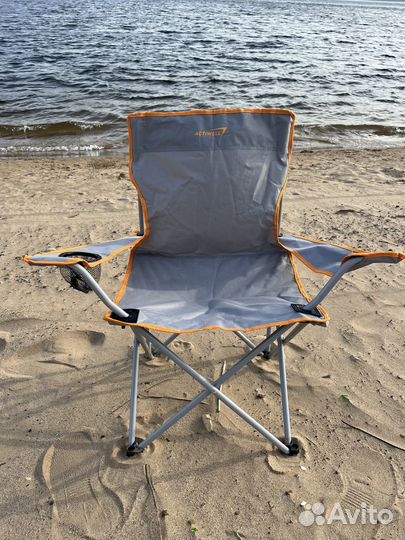 Стул складной 50x50x80 серый