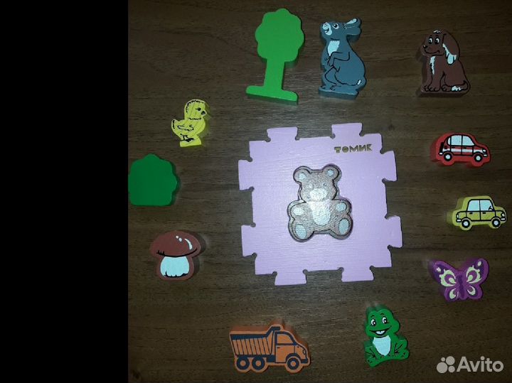 Развивающие игрушки