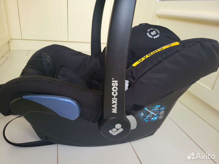 Автолюлька maxi cosi citi с адаптерами