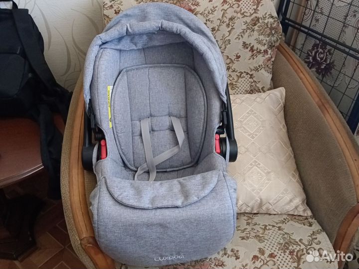 Коляска luxmom 3 в 1 бу