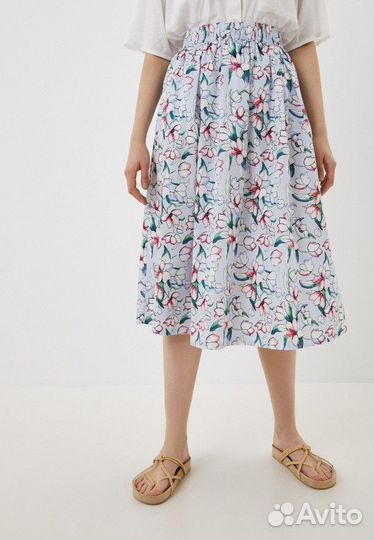 Юбка длинная