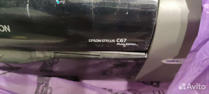 Принтер Epson Stylus C67