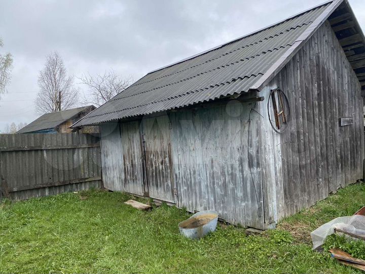 Дом 45 м² на участке 50 сот.