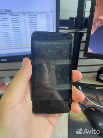 BQ BQS-4009 Orleans на запчасти