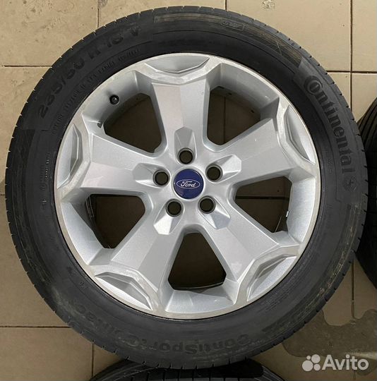 R18 диски оригинал колеса 5/108 Volvo Ford