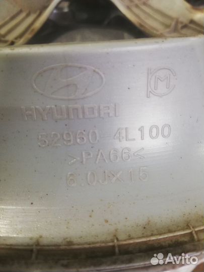 Колпак Hyundai R15