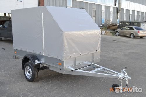 Автоприцеп сст