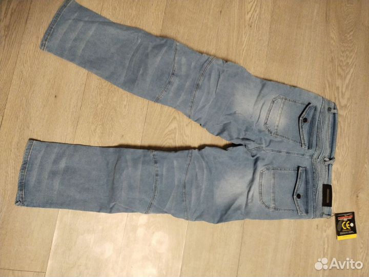 Мото Джинсы мужские