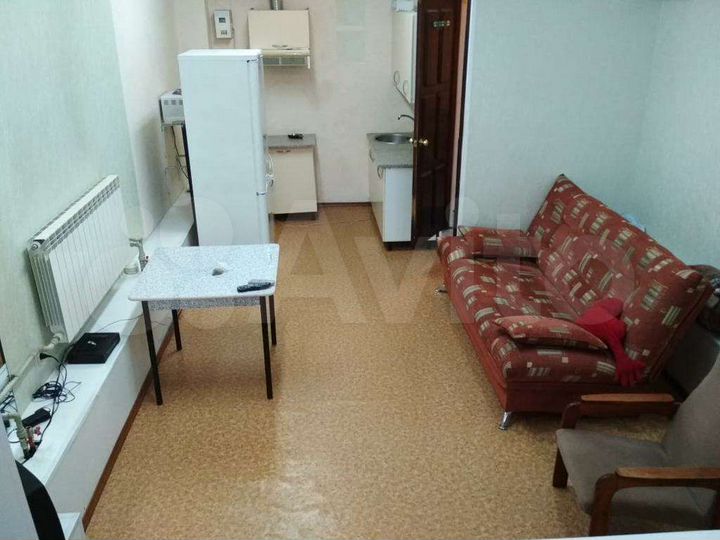 Квартира-студия, 25 м², 1/5 эт.