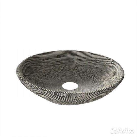 Умывальник накладн. серый 42 PN43152GM