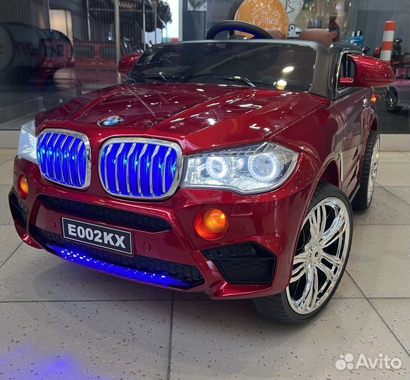 Электромобиль BMW X5M, большие размеры