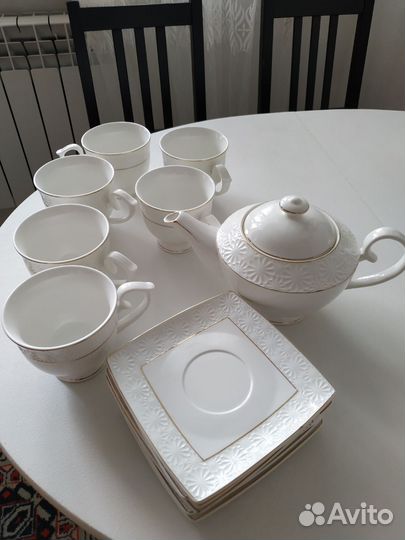 Чайный сервиз новый