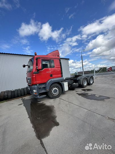 MAN TGS 33.480, 2012