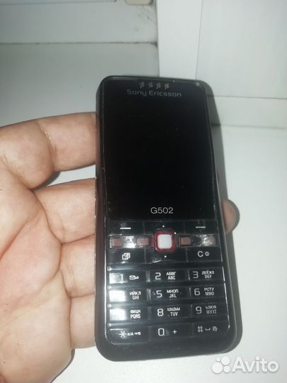 Sony Ericsson G502