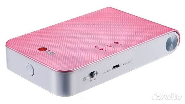 Карманный принтер LG Pocket Photo PD239T
