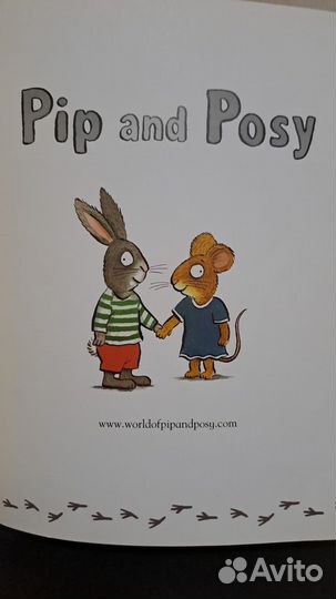 Pip and Posy. Look and Say. на английском для дете