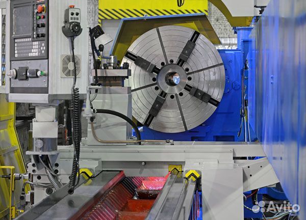 Токарный станок с чпу рт117Ф3