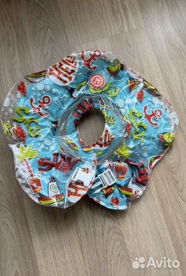 Плавательный круг для детей до года