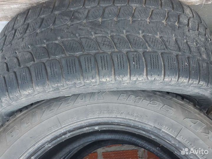 Bridgestone Alenza A/S 215/60 R17