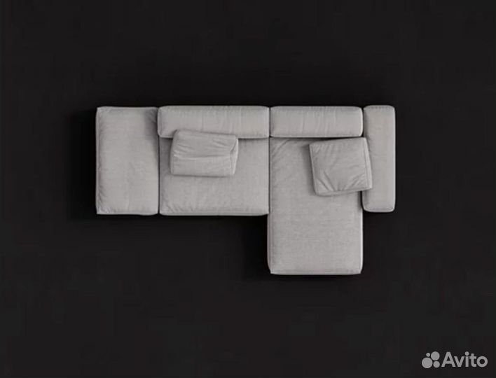 Диван со спальным местом 2700х1650 мм