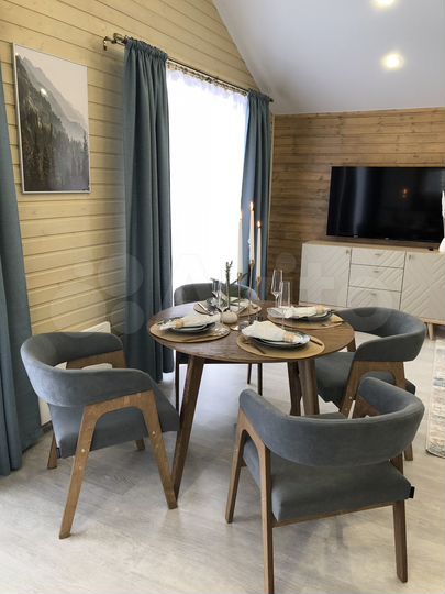 Дом 95 м² на участке 6,4 сот.