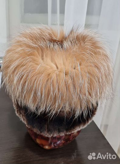 Шапка женская зимняя