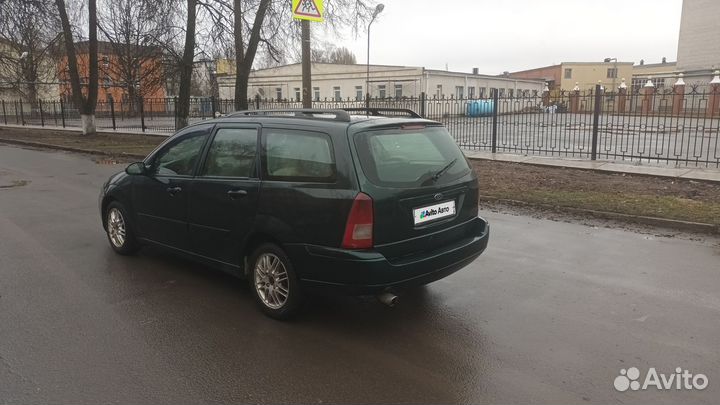 Ford Focus 2.0 AT, 2001, 234 000 км