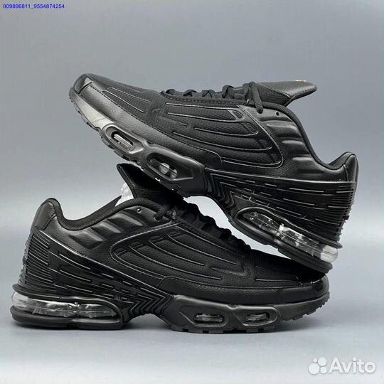 Кроссовки Nike TN Black (Арт.53211)