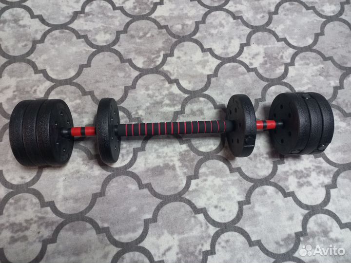Гантели штанга трансформер