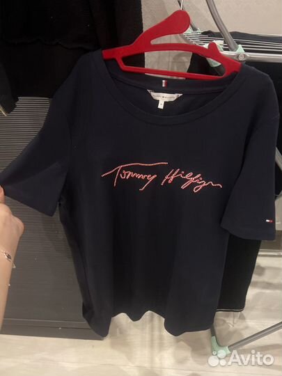 Tommy hilfiger футболка женская