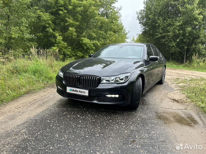 BMW 7 серия 3.0 AT, 2016, 186 000 км