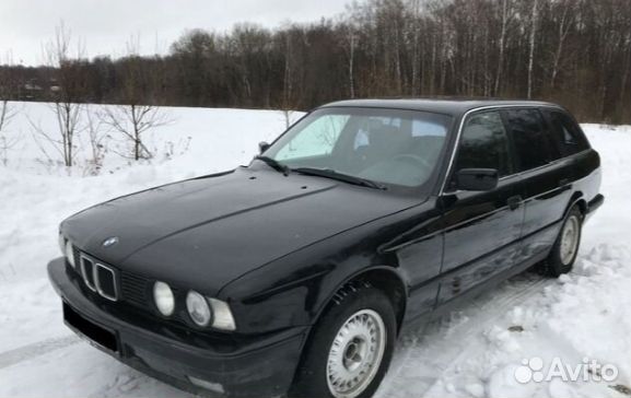 Запчасти на bmw 5 e34
