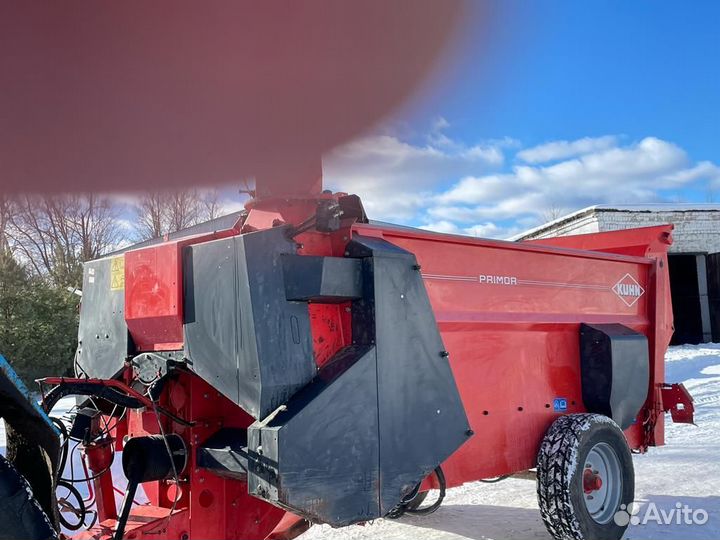 Разбрасыватель соломы Kuhn Primor 5060, 2007