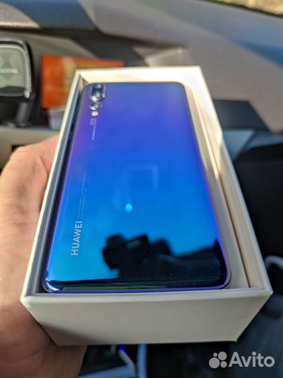 HUAWEI P20 Pro, 6/128 ГБ