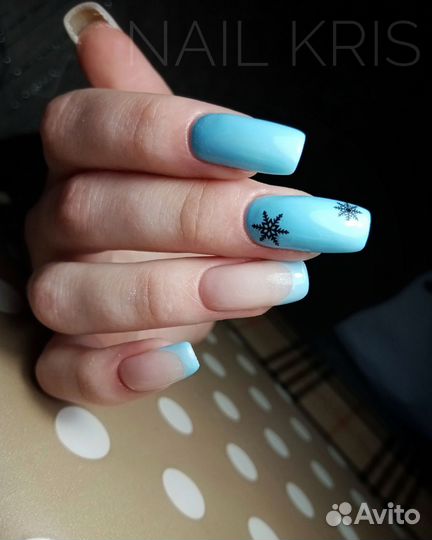 Наращивание ногтей, маникюр