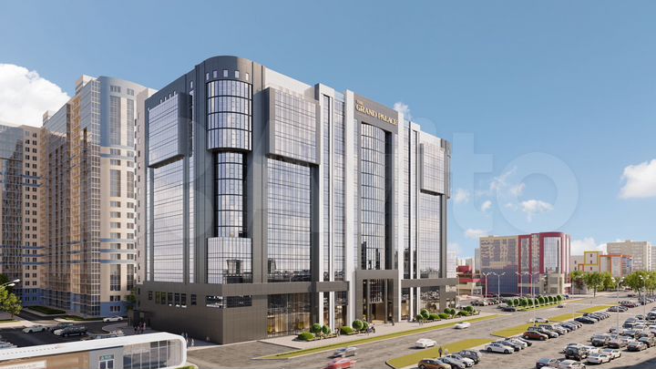 Апартаменты-студия, 27,6 м², 11/15 эт.