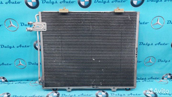 Радиатор кондиционера (конденсер) Mercedes-Benz