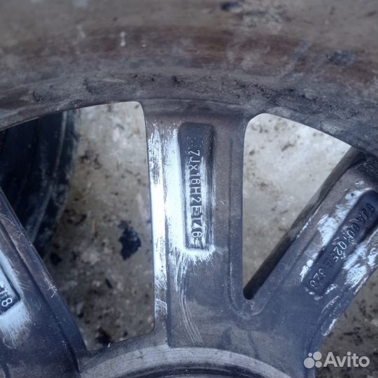 Комплект летних колес r16 5/100