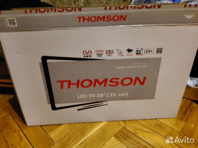 Телевизор Thomson 71 см