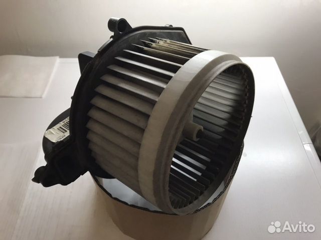 Мотор отопителя Peugeot Partner