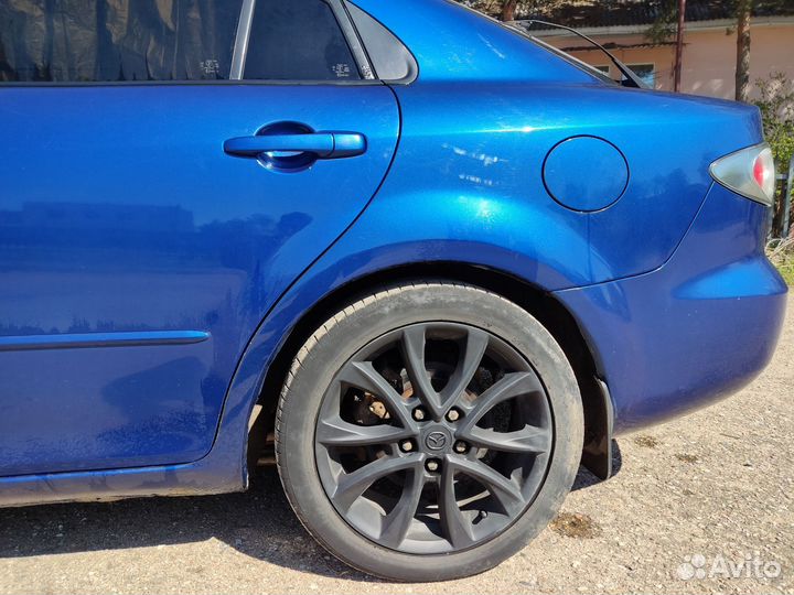 Mazda 6 1.8 МТ, 2007, 293 300 км