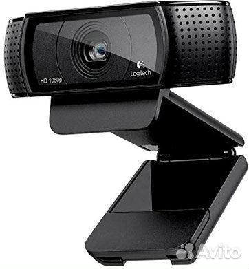 Веб-камера Logitech HD Pro Webcam C920 (960-001055