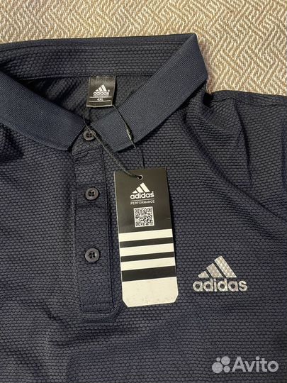Поло adidas l