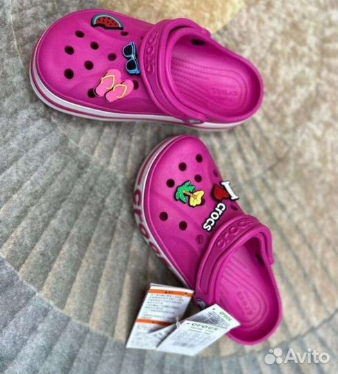 Crocs сабо, (35-36размер) +бесплатная доставка