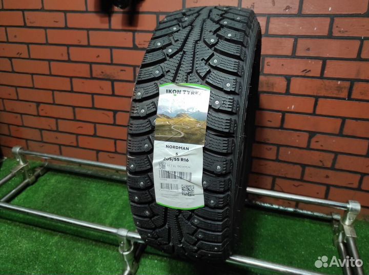 Ikon Tyres Nordman 5 205/55 R16 94T