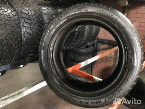 Dunlop SP Sport Maxx GT 245/50 R18 100Y