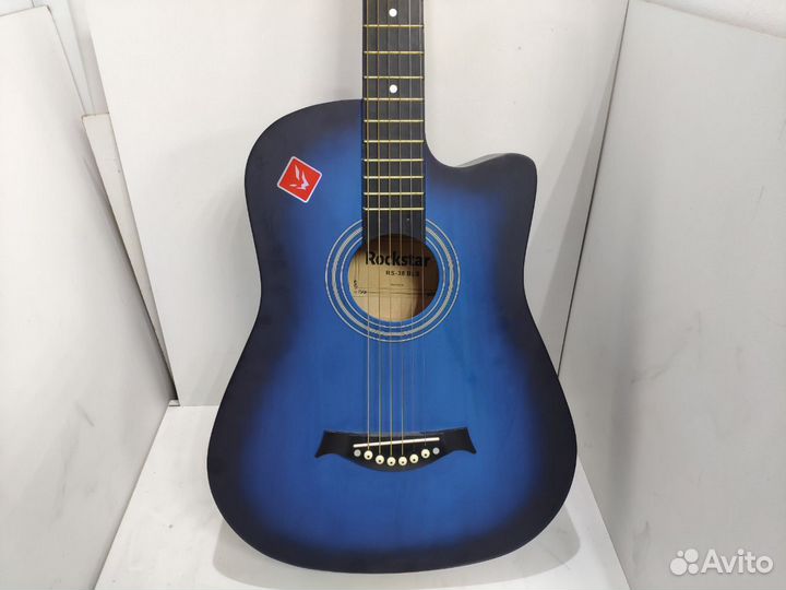 Акустическая гитара Rockstar RS-38 BLS