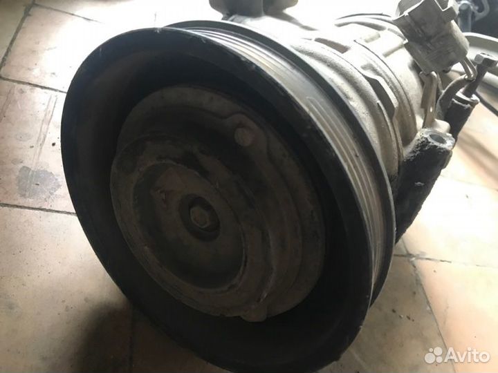 Компрессор кондиционера Toyota Carina ST190 4SFE