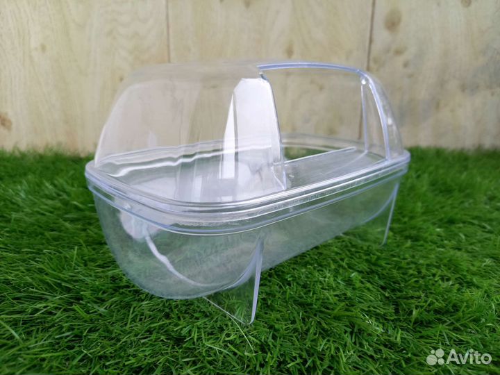 Купалка для грызунов 18х12х11см